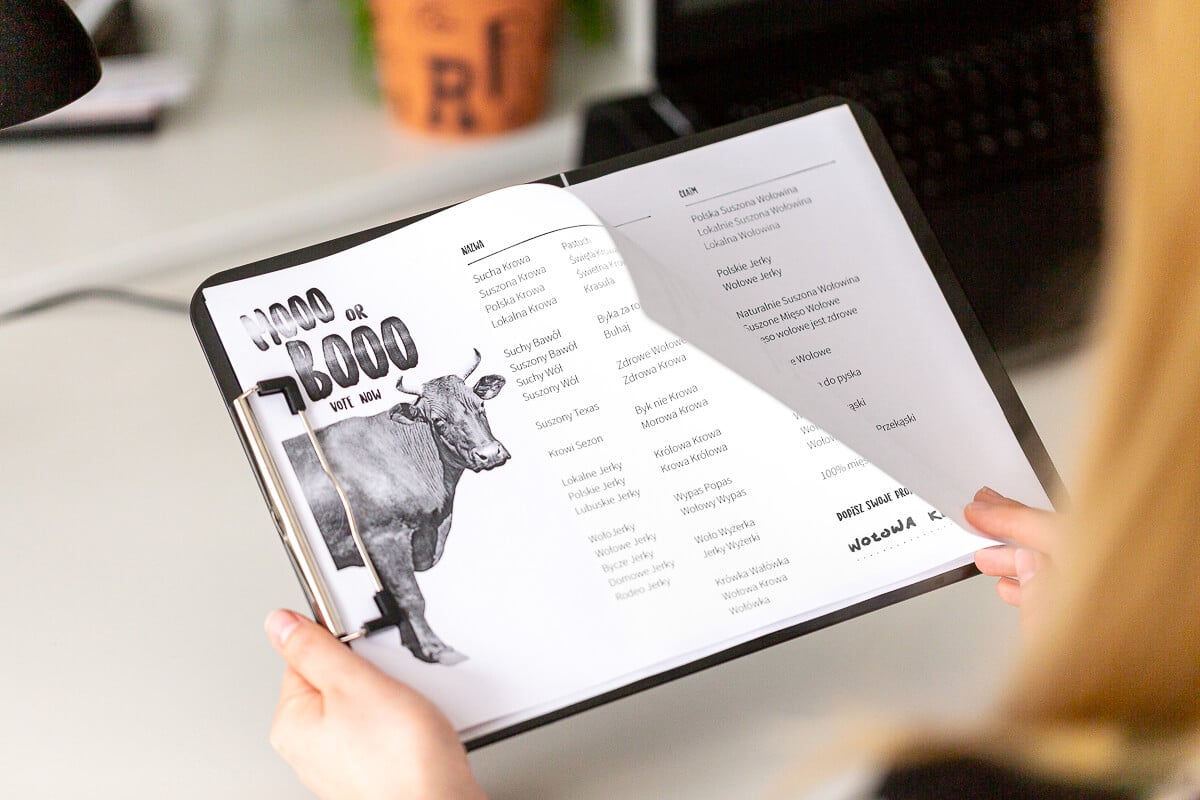 Wołowa Królowa – Projektowanie produktu