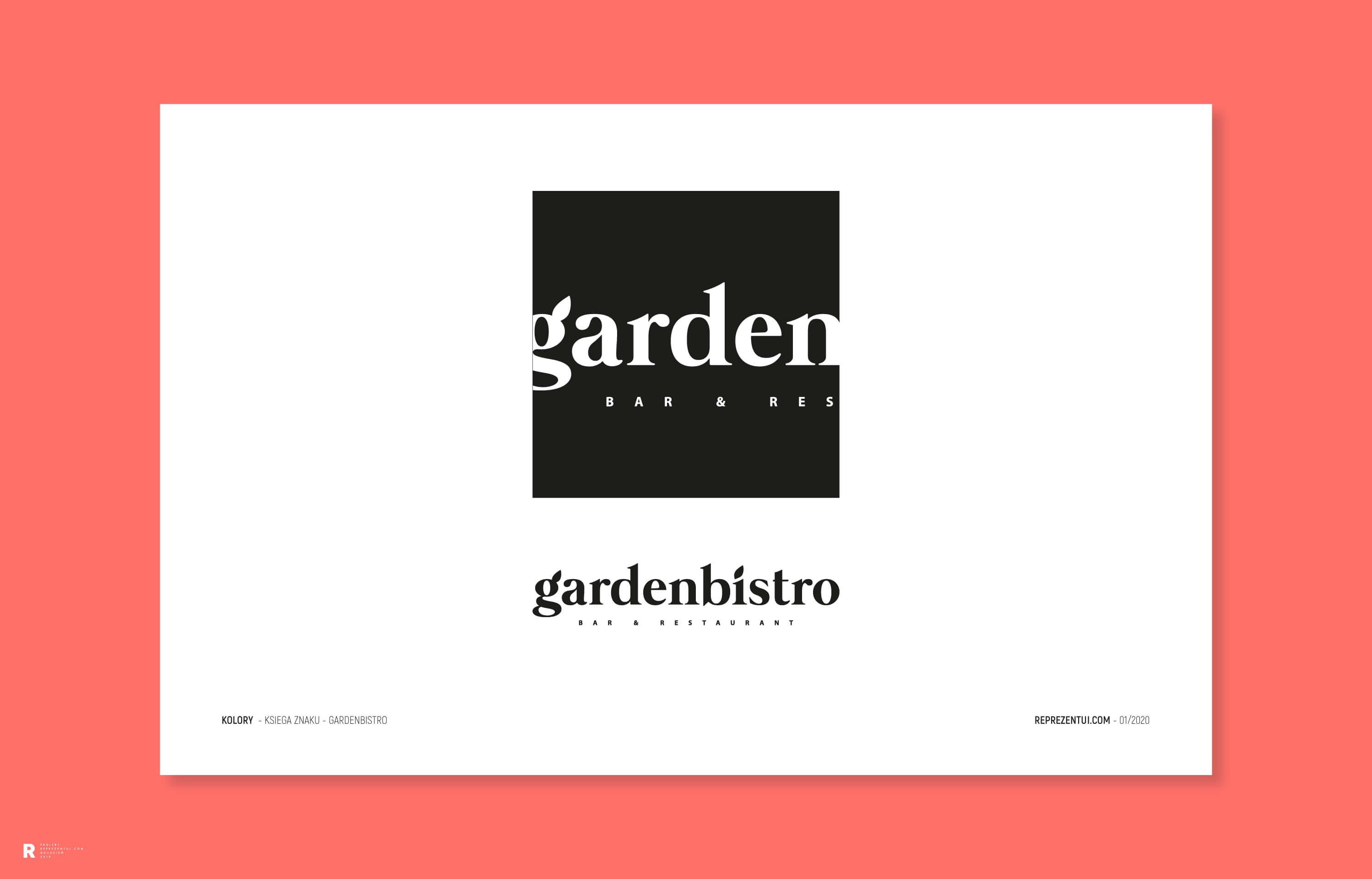 Gardenbistro – nazwa i branding