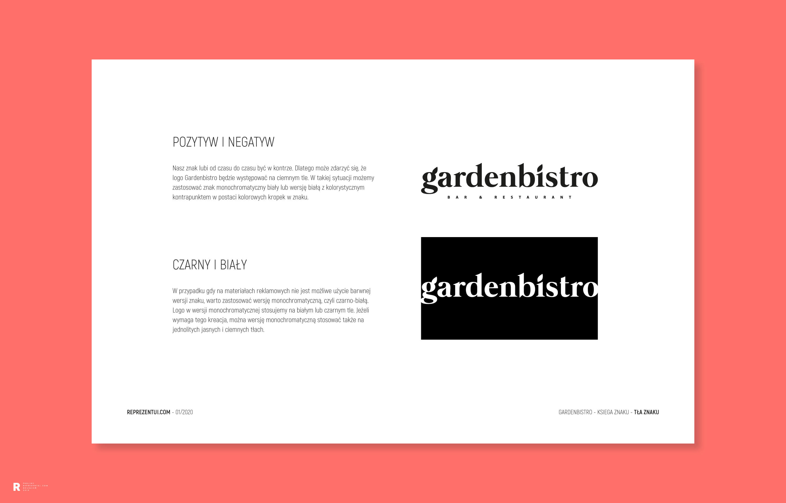 Gardenbistro – nazwa i branding