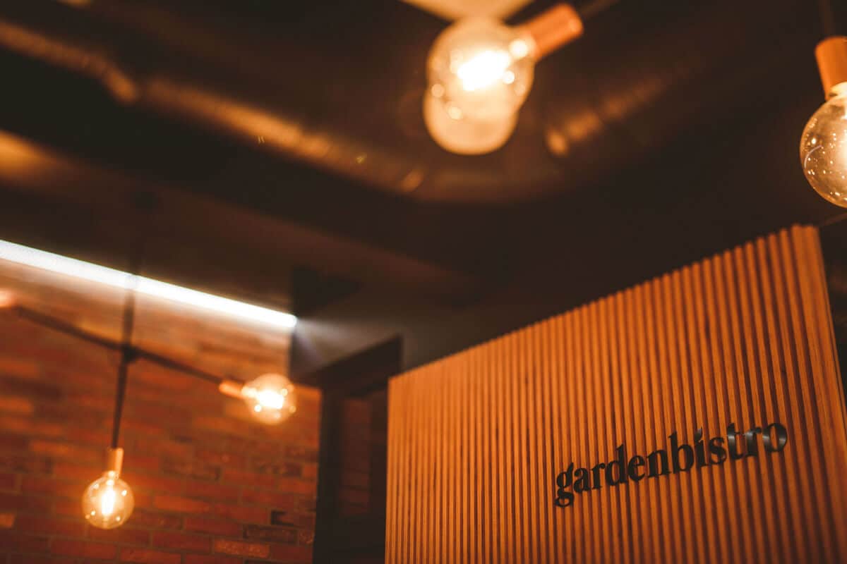Gardenbistro – nazwa i branding