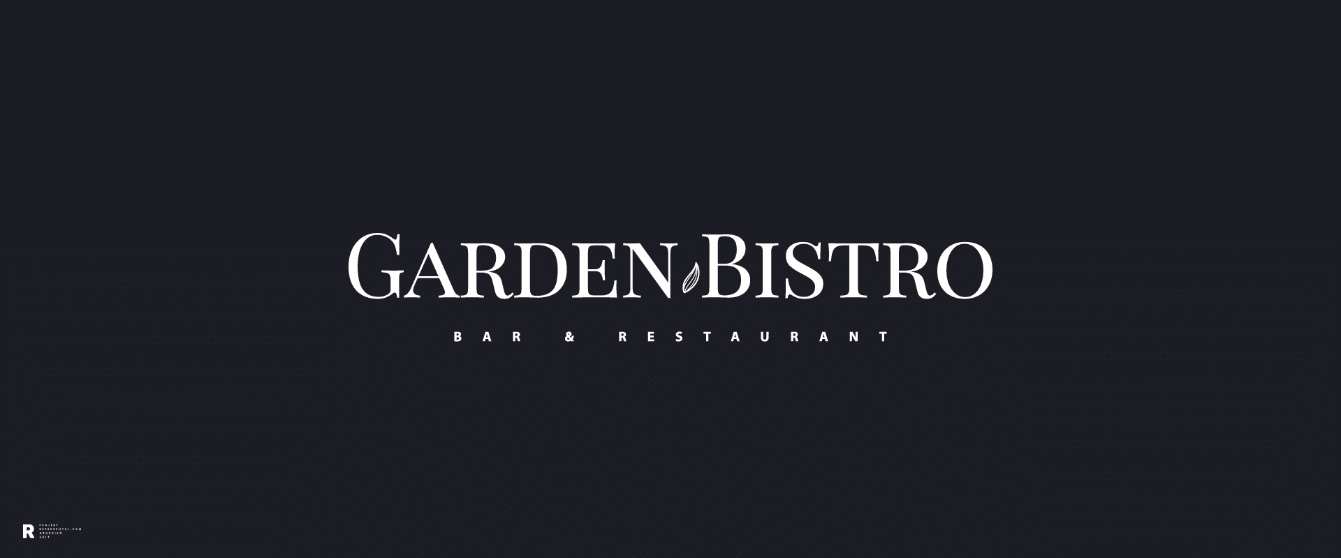 Gardenbistro – nazwa i branding