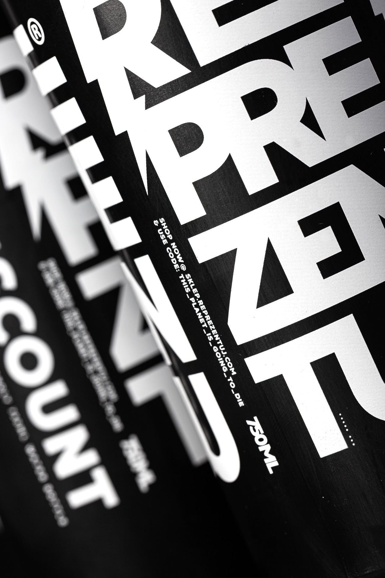 Bidon RPRZNT®21 750ml