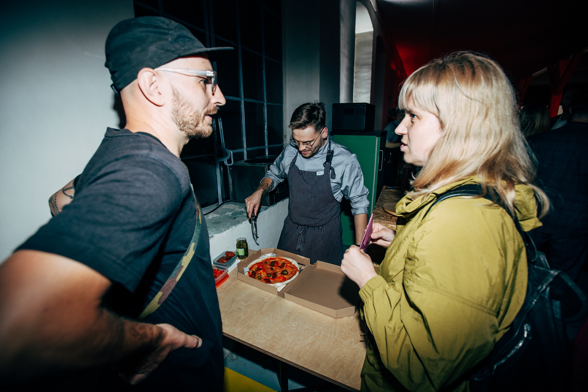 Listening Party & B-Day