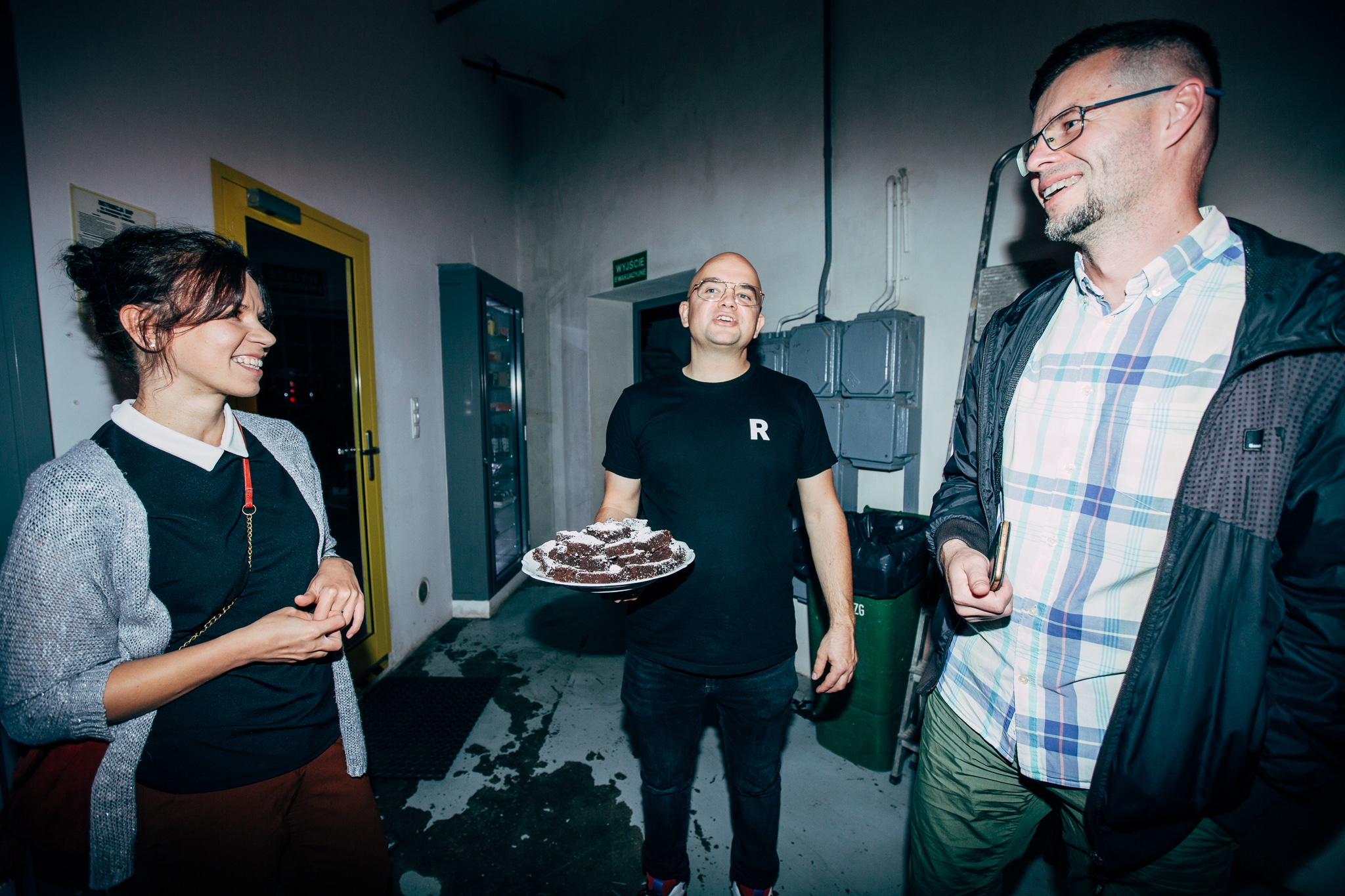 Listening Party & B-Day