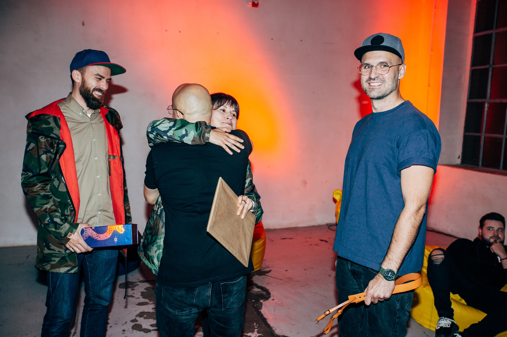 Listening Party & B-Day