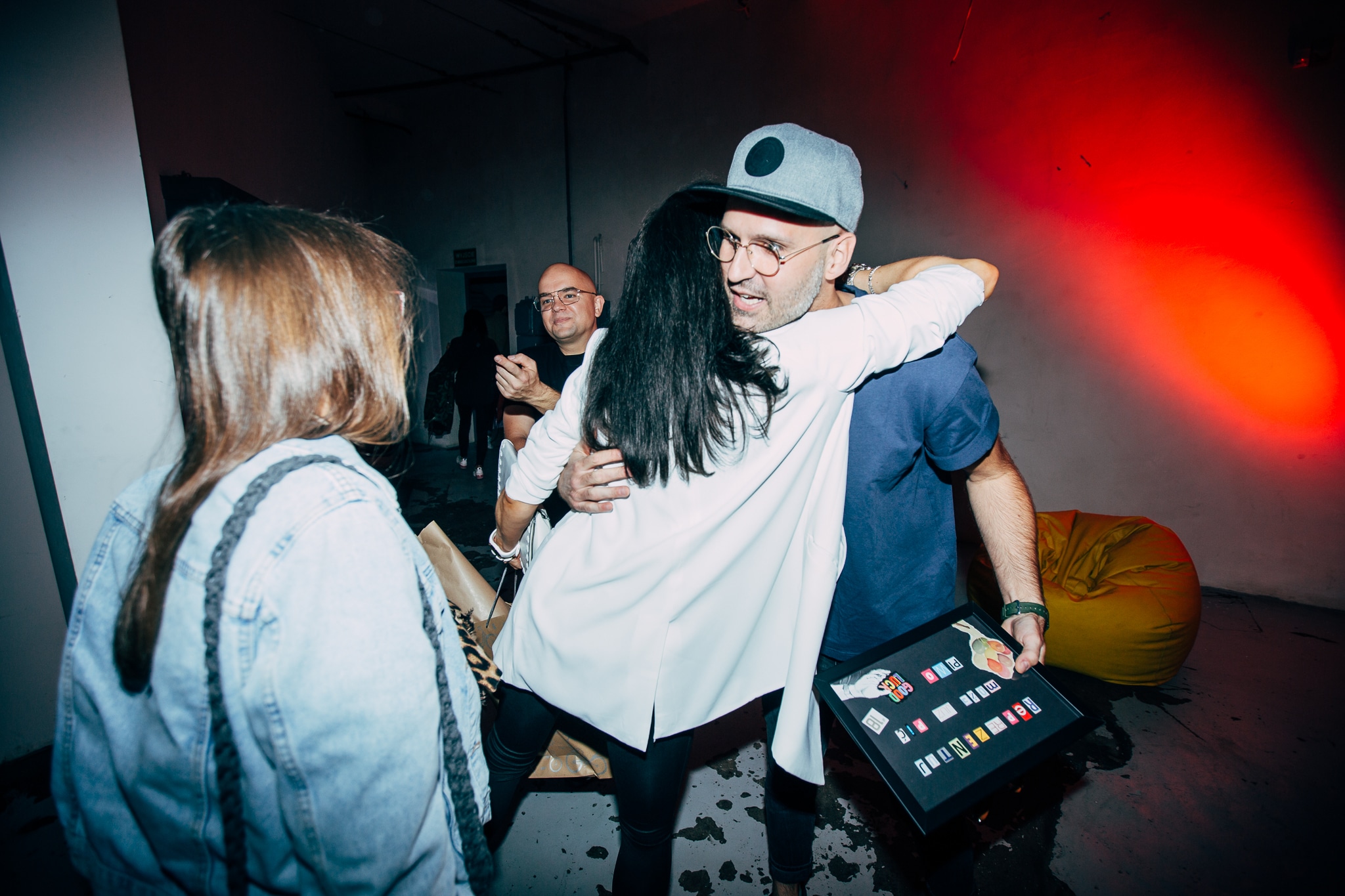 Listening Party & B-Day