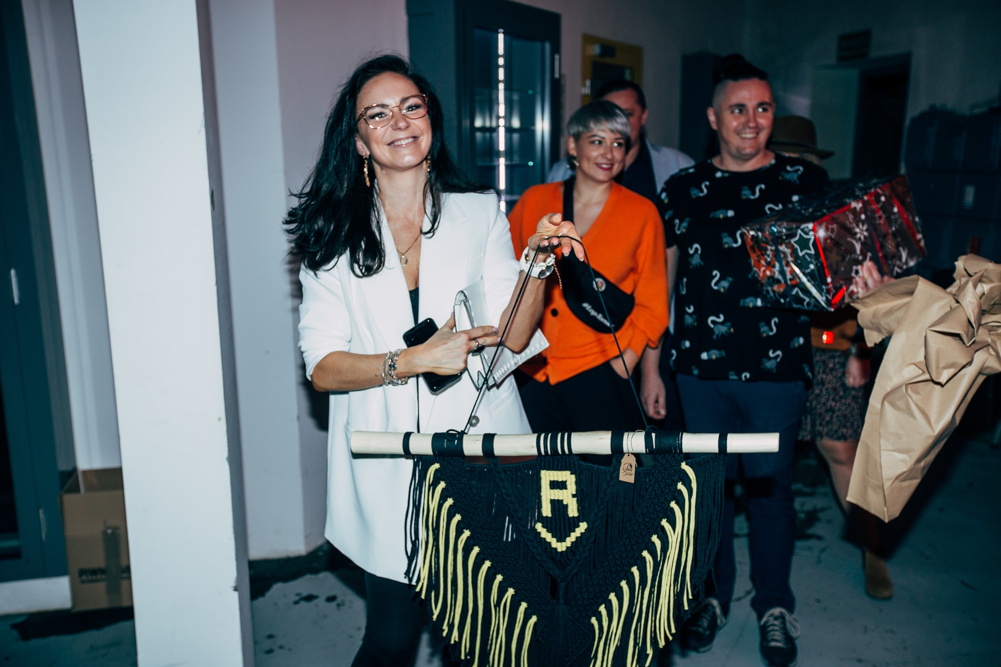 Listening Party & B-Day