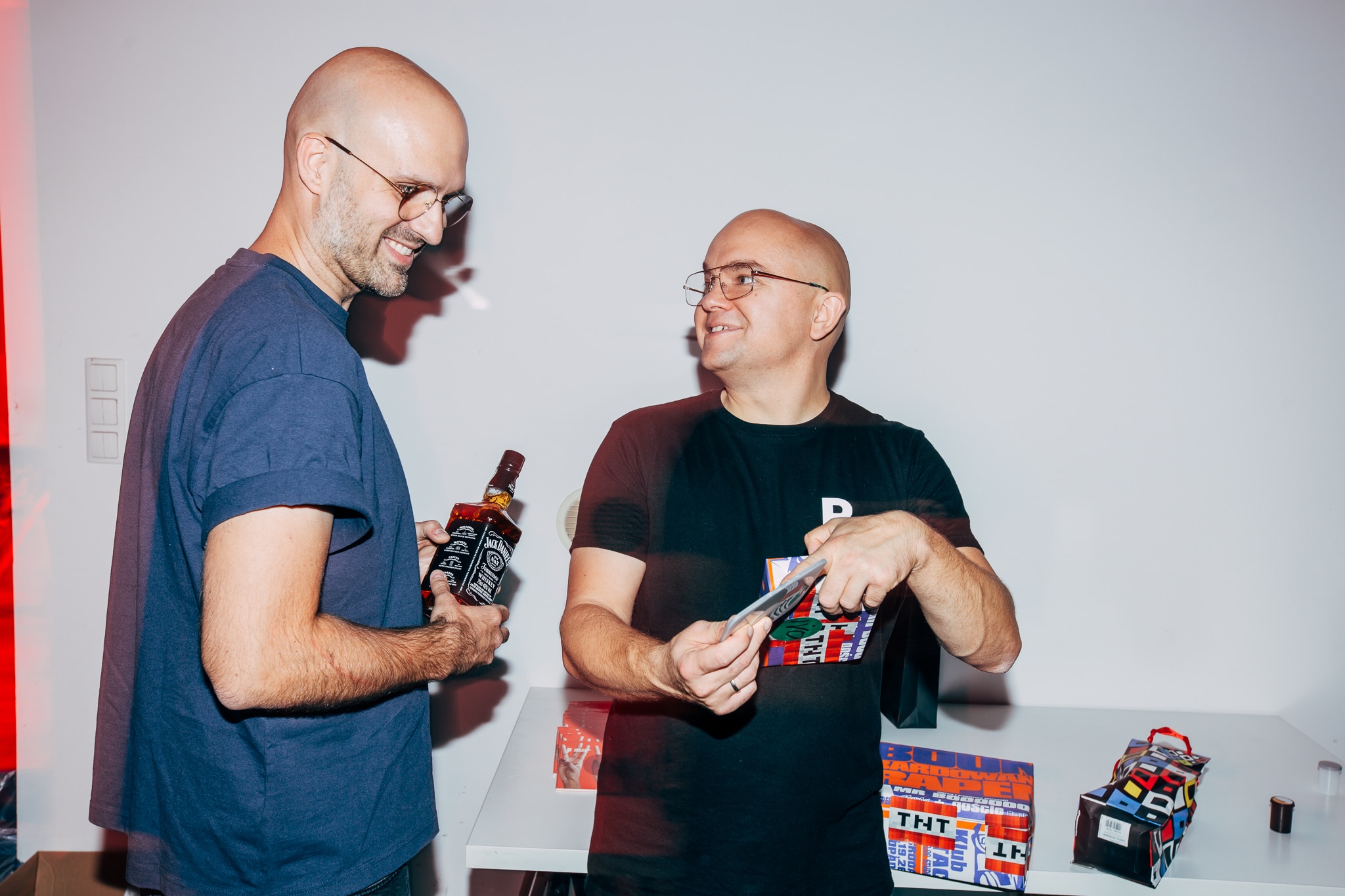 Listening Party & B-Day