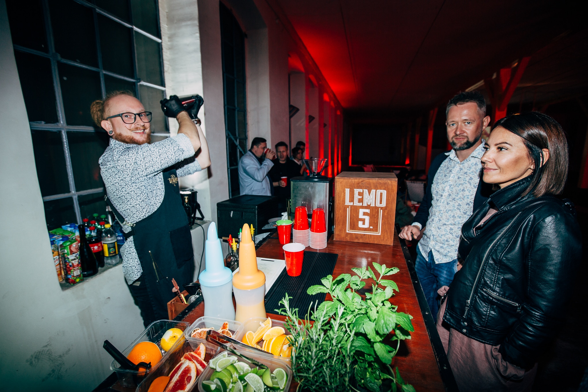 Listening Party & B-Day