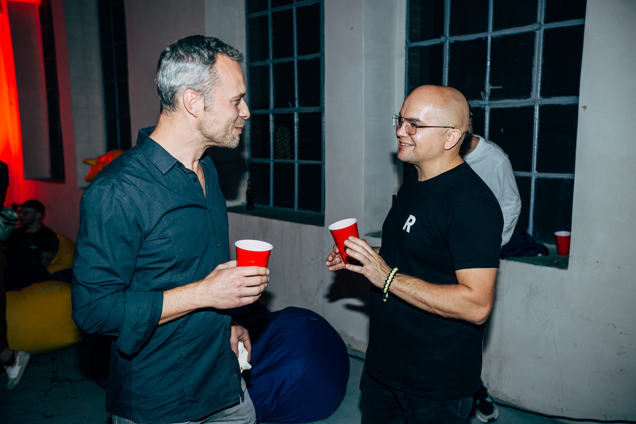 Listening Party & B-Day