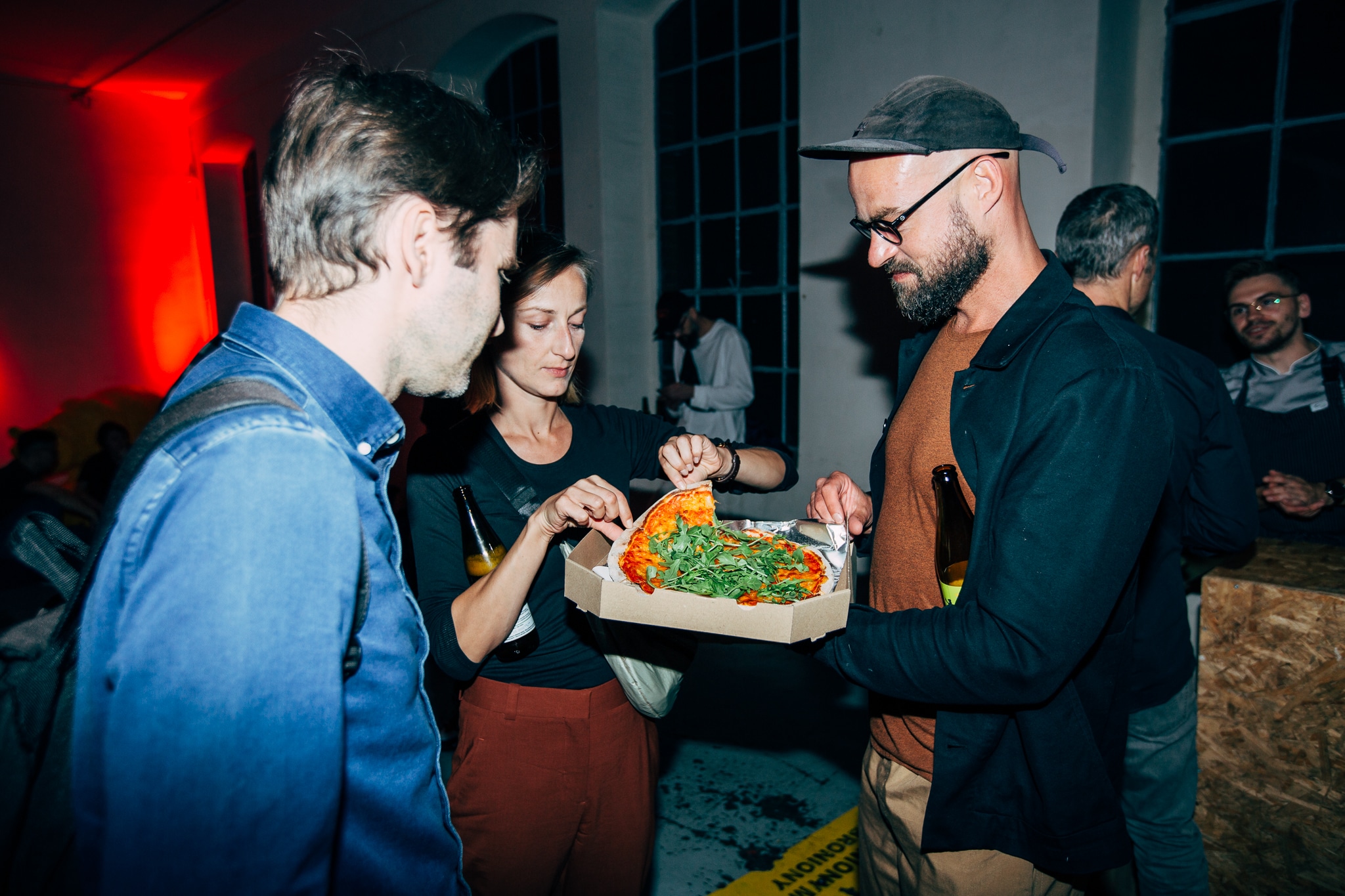 Listening Party & B-Day