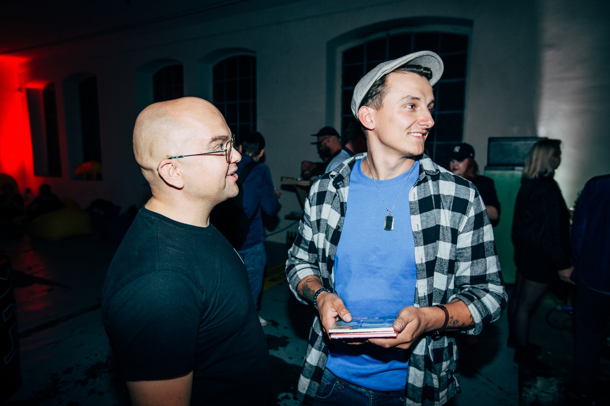 Listening Party & B-Day