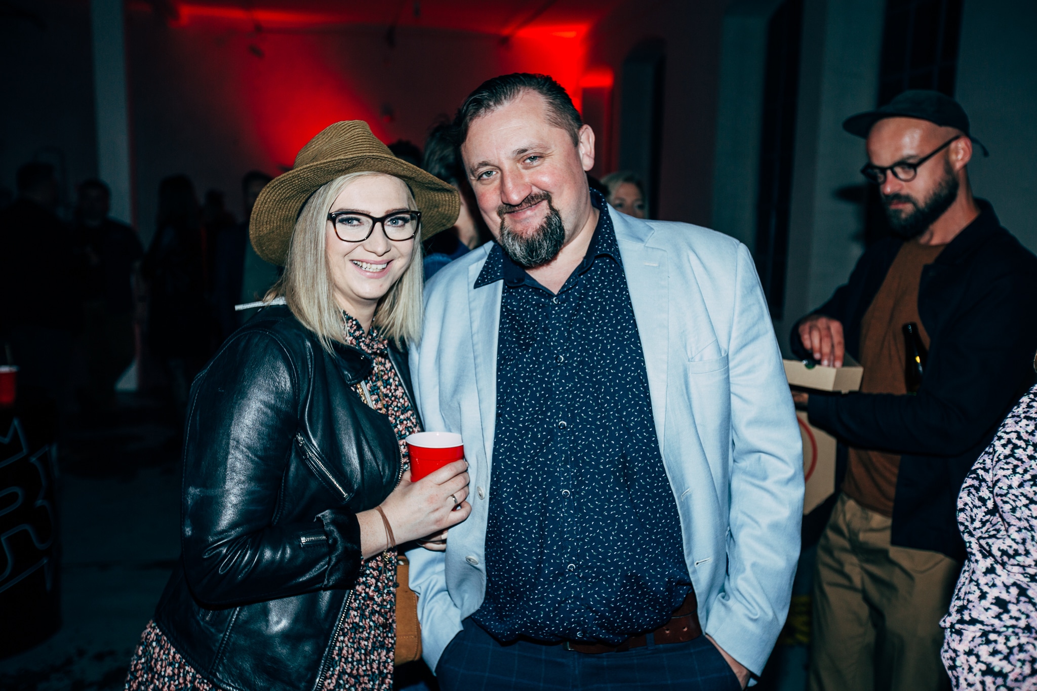 Listening Party & B-Day