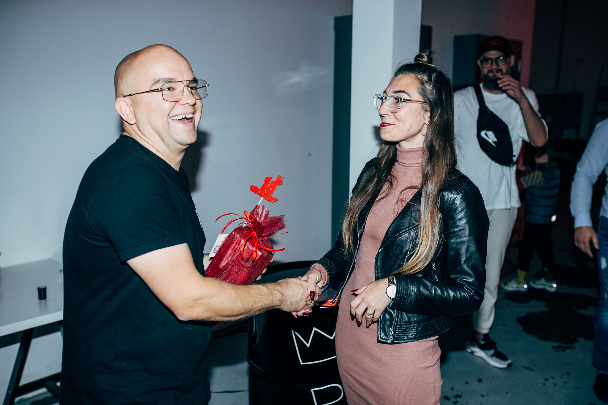 Listening Party & B-Day