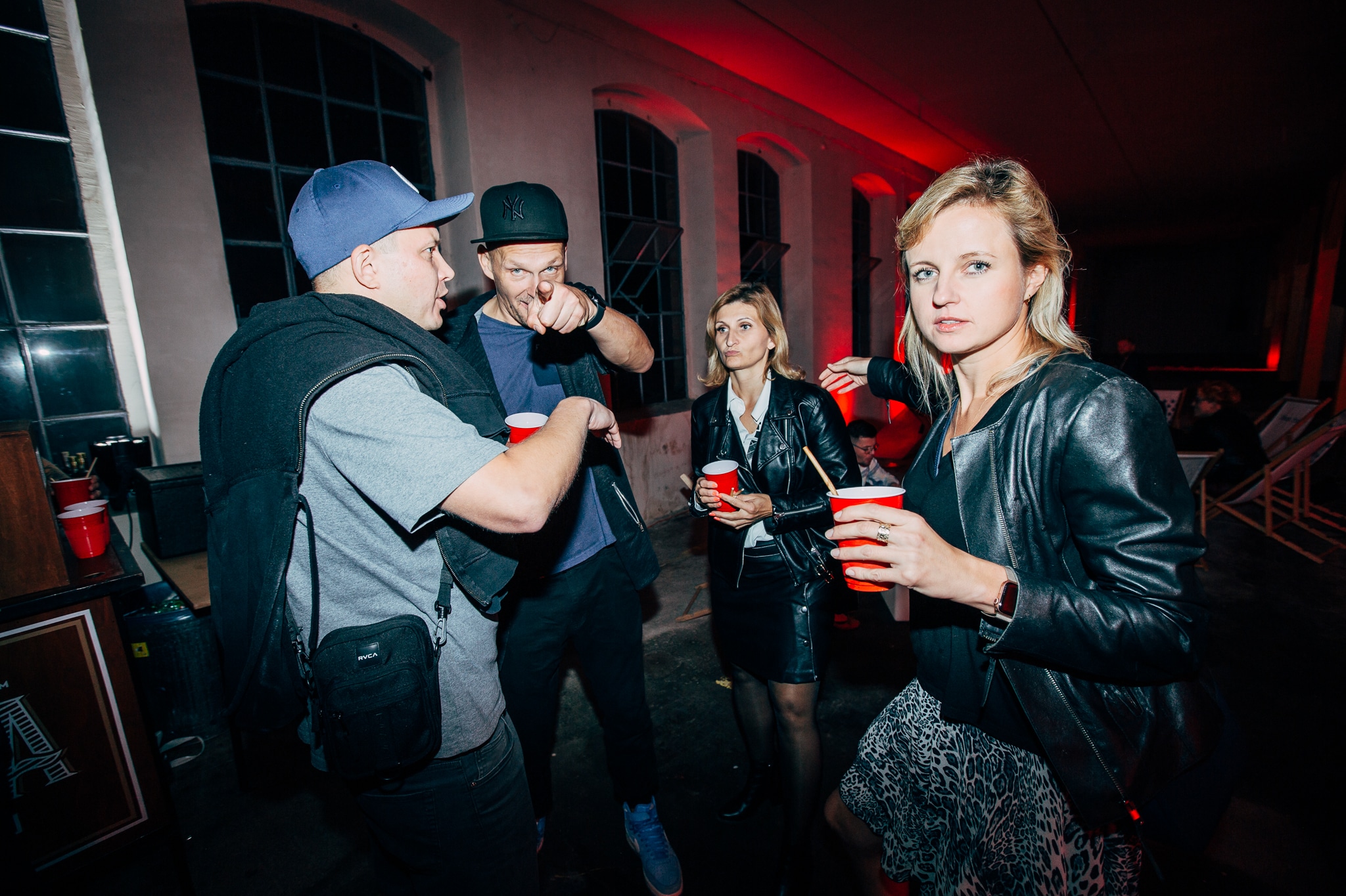 Listening Party & B-Day