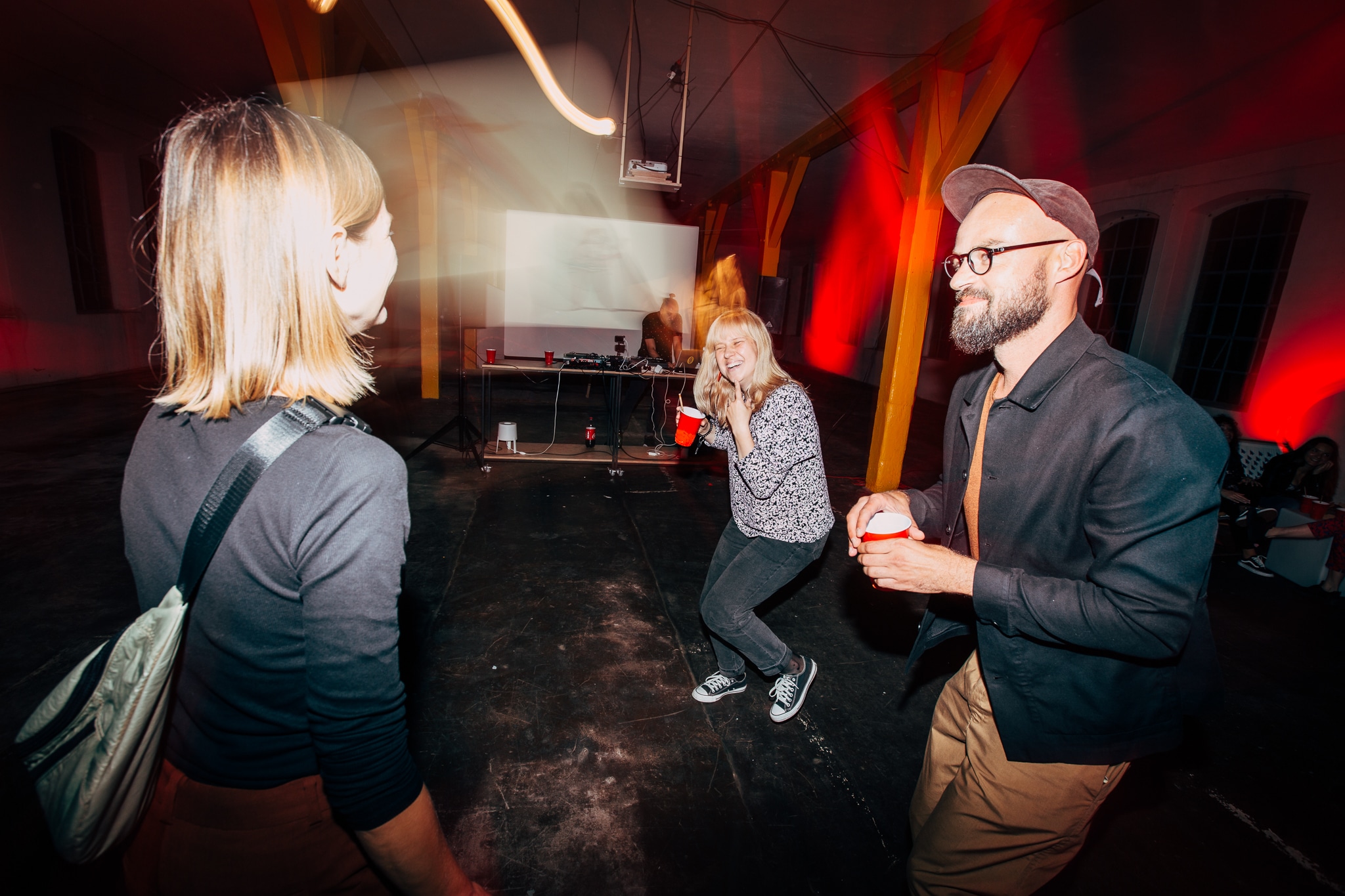 Listening Party & B-Day