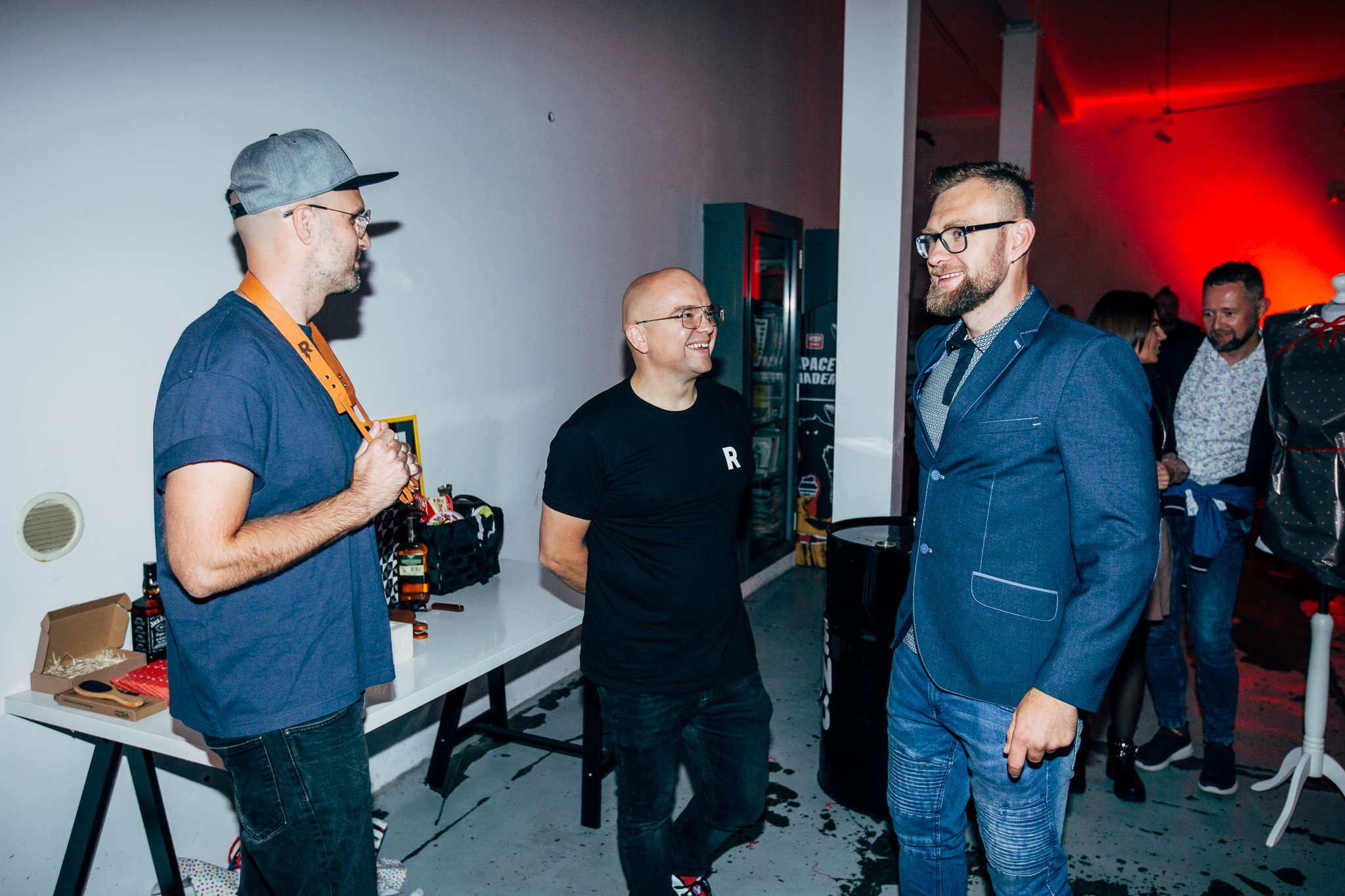 Listening Party & B-Day