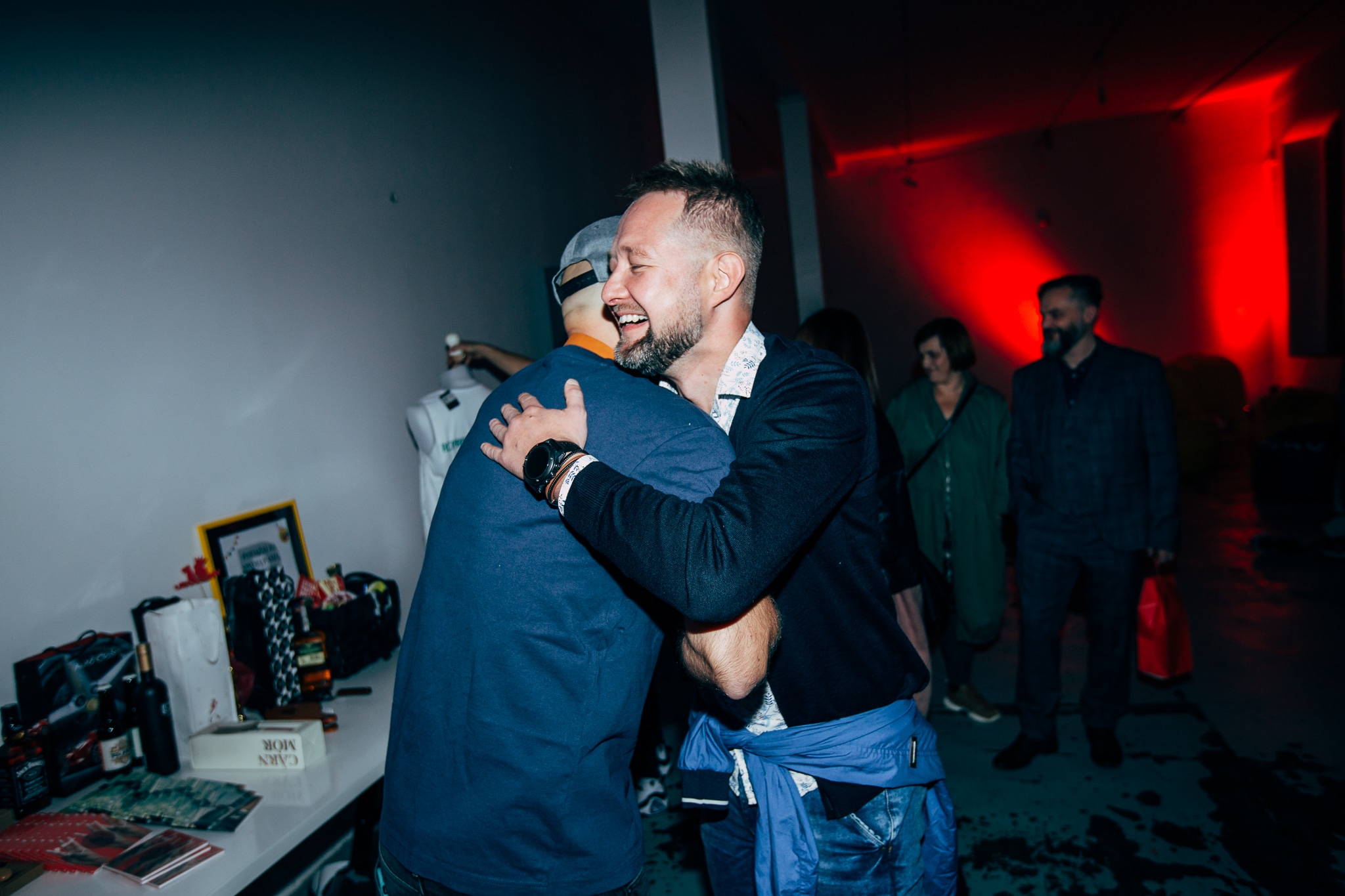 Listening Party & B-Day