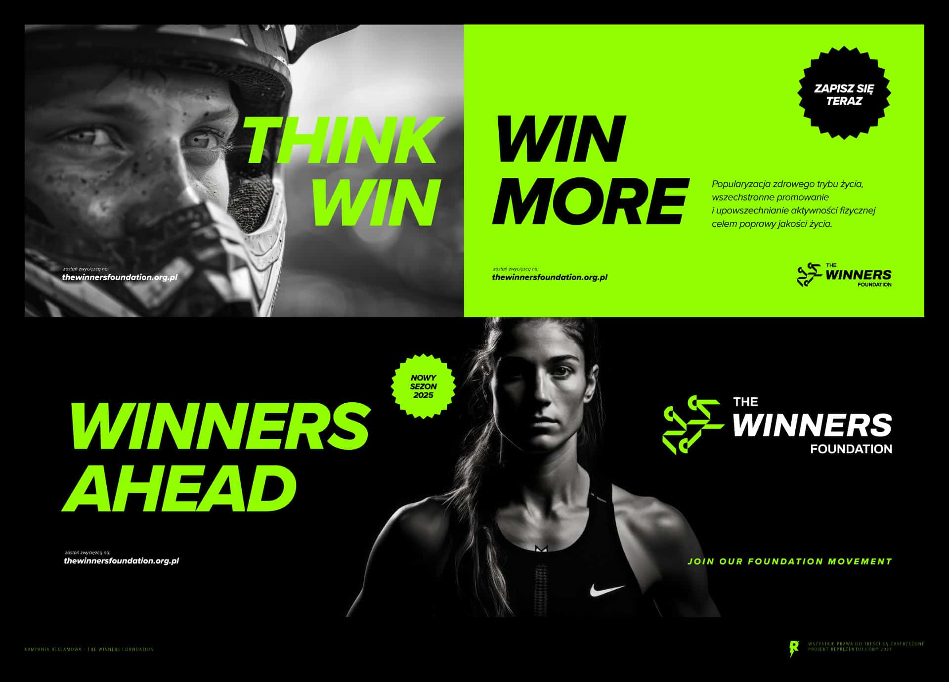 Kim jesteś? Jesteś zwycięzcą!