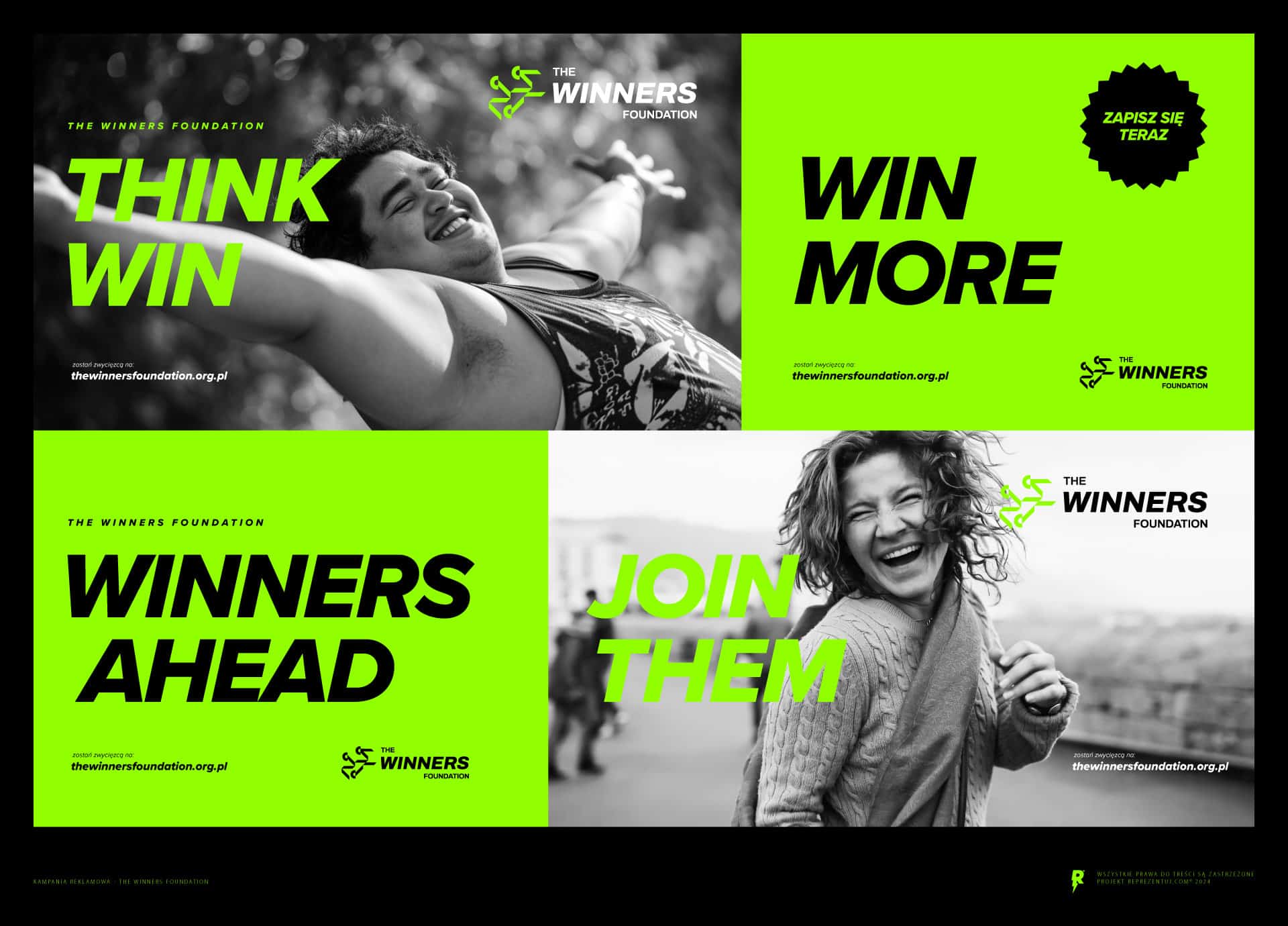 Kim jesteś? Jesteś zwycięzcą!